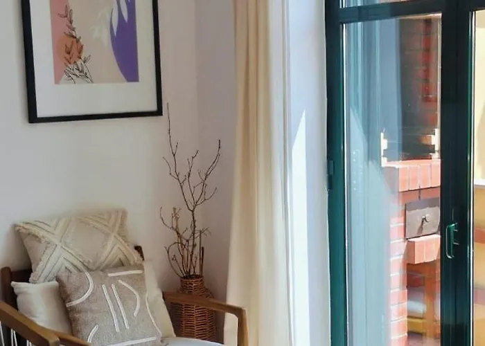 Апартаменты Boho Прая-ди-Мира